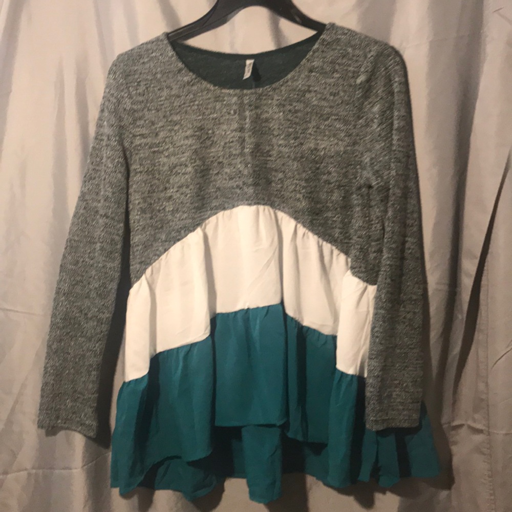 Maternity blouse